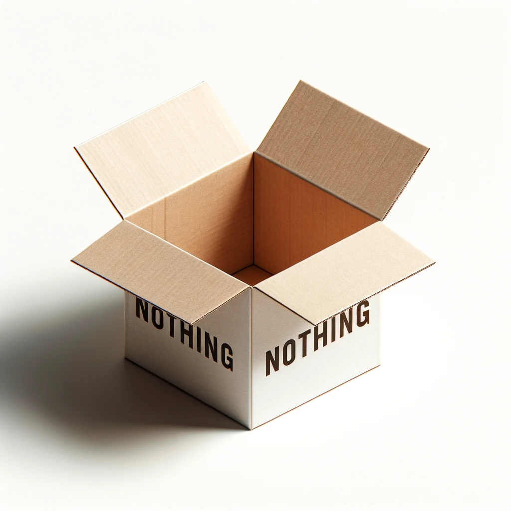 Box of Nothing